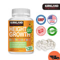 (Preorder)KIRKLAND Height Growth capsules Easy-to-absorb supplement. 