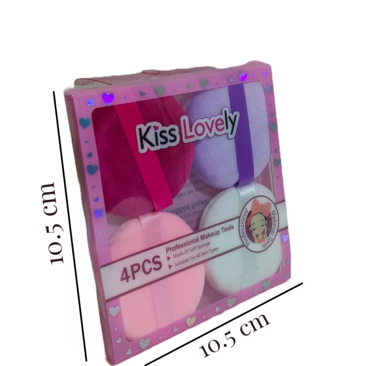 Kiss%20Lovely%204%20Pcs%20Make-up%20Spoge%20ProfessionalMakeup%20Tools%20-%20Image%202