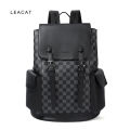 (Preorder) Leacat Large Capacity Backpack Multi-pocket Fashion Casual Travel Backpack Outdoor Student Bag Waterproof Laptop Backpack Anti-theft Bag  အမျိုးသားကျောပိုးအိတ်. 
