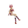 iBis_ 15cm Anime Re:Life In A Different World From Zero Action Figure Ram Rem Tarzan Outfit Computer Ornament. 