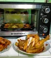 Smart home electric oven. 