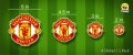 Manchester United FC Soccer Team Sticker - 4 Pcs Set | Laptop Sticker | Car Sticker | Phone Sticker | Waterbottle Sticker | Wall Sticker | Die Cut Sticker | Waterproof Sticker. 