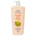 (Preorder)Leivy Naturally Shower Cream Papaya & Rosehip 1150ml. Papaya Shower Cream for Dry, Rough Skin. 