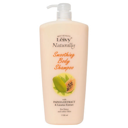 (Preorder)Leivy%20Naturally%20Shower%20Cream%20Papaya%20&%20Rosehip%201150ml.%20Papaya%20Shower%20Cream%20for%20Dry,%20Rough%20Skin%20-%20Image%205