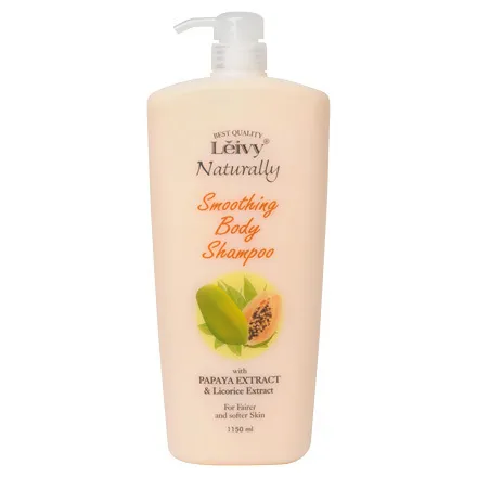 (Preorder)Leivy%20Naturally%20Shower%20Cream%20Papaya%20&%20Rosehip%201150ml.%20Papaya%20Shower%20Cream%20for%20Dry,%20Rough%20Skin%20-%20Image%205