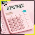 Dexin 12 Digits Desktop Calculator For Office (Solar/Battery). 