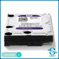WD Purple Surveillance Hard Drive. 