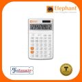 ELEPHANT ILLUMIX CALCULATOR DESKTOP M02 - 12D WHITE. 