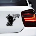 Baby in Car / Baby on Board - Car Safety Sign - Cute Car Sticker Decal. 