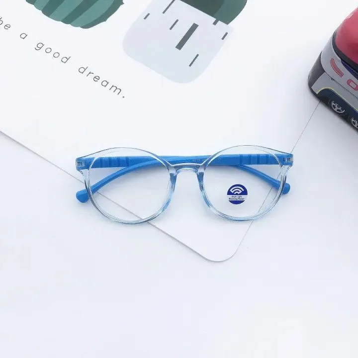 Children%20Silicone%20Glasses%20Retro%20Small%20Round%20Frame%20Kids%20Ultralight%20-%20Image%203