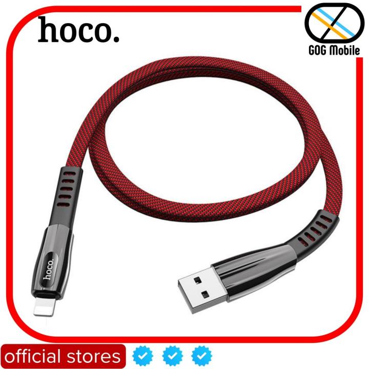 hoco cable Lightning , Type-C and micro-USB , 1.2m , hoco U70 , iphone cable , type C cable , micro usb cable , charging cable , data cable , apple , cable , , hoco , Mobile , Shop , GOG Mobile