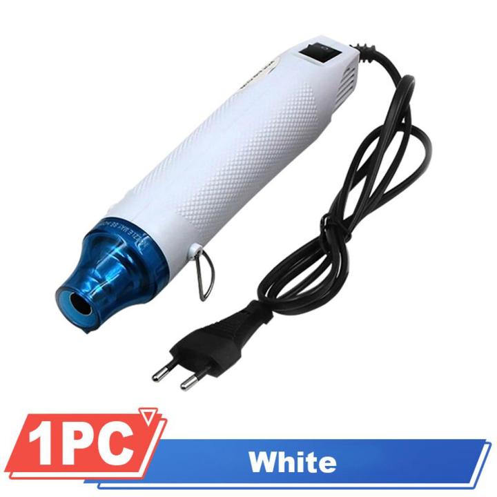Tech Infinite 220V Hot Air Blower DIY Soldering Temperature Blower Electric Power Hot Dryer Mini Heat Blower For Crafts Shrink Tubing Car Wrap
