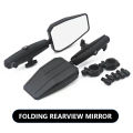 (Preorder)Motorcycle Rearview Mirror Foldable 360 ​​Degree Rotation Handle Bar For ADV Off-Road Motorcycle Westwind. 