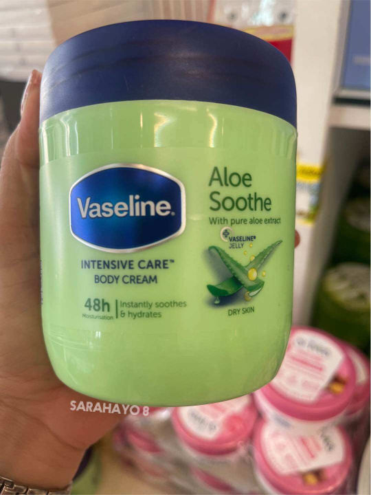 (Preorder)Vaseline%20Aloe%20Soothe%20with%20Pure%20Aloe%20Extract%20Intensive%20Care%20Body%20Cream%20400ml.%20Vaseline%20Aloe%20Soothe%20with%20Pure%20Aloe%20Extract%20Intensive%20Care%20Body%20Cream%20400ml.%20-%20Image%202
