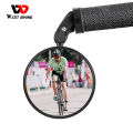 (Preorder)WEST Cycling Wide Range HD Bicycle Rearview Mirror 360 ° Adjustable Handlebar Reflector Mountain Bike Blind Spot Mirror Bicycle Side Mirror  စက်ဘီးနောက်ကြည့်မှန်. 