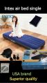 Intex inflatable air bed 3'3"x 6'x 10" ( လေထိုးမွေ့ယာ၁ယောက်အိပ်). 