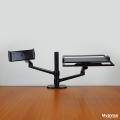 Laptop / Monitor / Tablet - 3 in 1 Table Mount. 