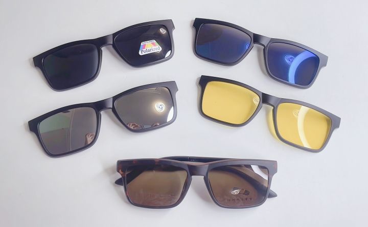 5 Clipon Polarized မျက်မှန် (Code No 2230)