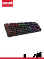 Maxell Mechanical Gaming Keyboard RGB Illuminated CA-MKB. 
