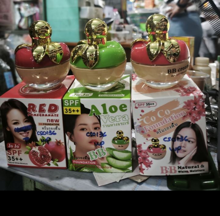 bb cream foundation(ပန်းသီးမိတ်ကပ်)(cs0136)