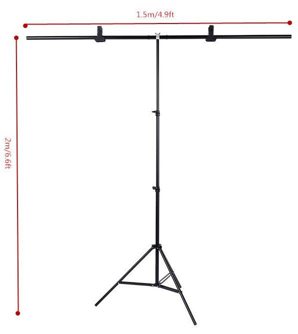 (Preorder)%201.5m%20x%202m%20Camera%20Stand%20Kit%20with%20Metal%20Support%20Stand%20and%202%20Clamps%20for%20PVC%20Backdrops.%201.5m%20x%202m%20Big%20Photography%20Studio%20Video%20Metal%20Support%20Stand%20System%20Kit%20Set%20with%20Crossbar%20Clamps%20and%202%20Clamps%20for%20PVC%20Backdrop%20Background%20-%20Image%202