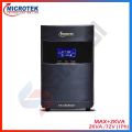 MICROTEK MAX+ONLINE UPS 2KVA/72V Inverter. 