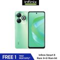 Infinix Smart 8 (3/64GB) Brand New - Mi Store Mobile. 