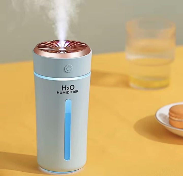 ရောင်စုံမီးလင်းရေမွှေးအငွေ့ထုတ်စက်H2O humidifier