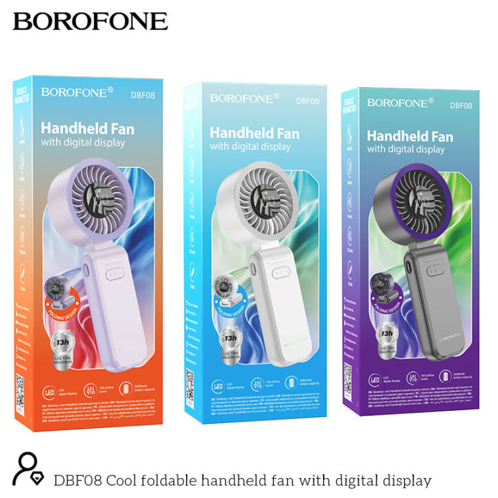 Borofone Handheld Fan DBF08
