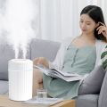 Large Capacity Humidifier 2L Home Mute Aroma Diffuser. 