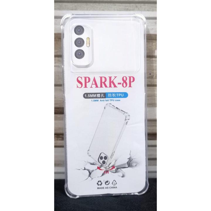 1.5mm Silicon Anti Fall Cover for Redmi Note 8pro