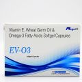 Mega EV-O3 Softgel Capsules. 