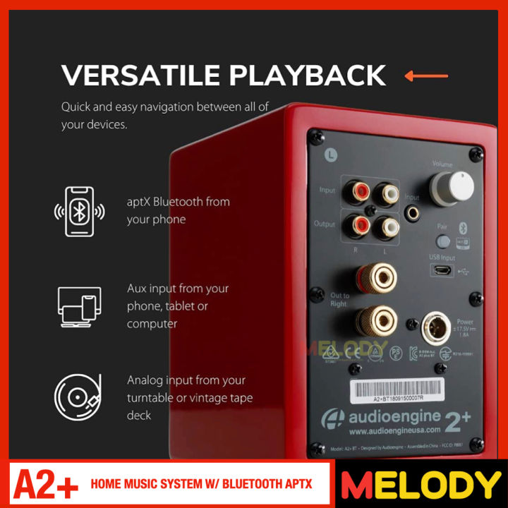 (Preorder)%20Bluetooth%20speaker%20audioengine%20A2+%20WIRELESS%20SPEAKER%20SYSTEM%20Computer%20speaker%20set%20Active%20Amp%202.0%20Audioengine%20center%20-%20Image%206