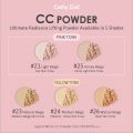 Cathy Doll Speed White  CC Powder Pact SPF40 PA+++ 12g(New). 