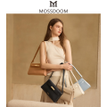 (Preorder) MOSSDOOM Junia Bag: A women's shoulder bag with adjustable straps. Simple and elegant style. 