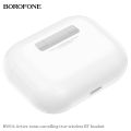 BOROFONE BW04 TWS ANC Airpods Pro Active Noise Cancelling True Wireless Bluetooth Headset BT 5.1 ANC With Microphone Touch Control HD Stereo Sports In-Ear Noise Canceling TWS True Wireless Earbuds Bluetooth. 