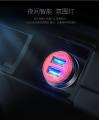 Golf 3.4A 2USB Car Charger (Smart Small Design) - C6 (လက္ကား၅ခုဈေး). 