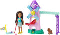 (Preorder)Barbie Club Chelsea™ Doll & Playset Barbie Club Chelsea Playset 2 types Bedroom and Mini Golf FDB32 ကလေးကစားစရာအရုပ်. 