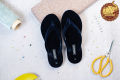 Men Slipper ဆင်ပေါက်ကတ္တီပါဖိနပ် Spm-001. 