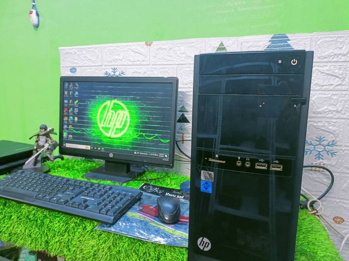 Hp Desktop Computer set