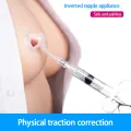 Nipple corrector for pregnant and lying-in girls nipple retraction corrector nipple short flat retraction traction. 