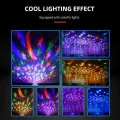 XY-918 Starry Projector Light Christmas Party Bedroom Smart BT Music Speaker Sky Moon Ocean RGB LED Star Night Light Projector အခန်းတွင်း အလှဆင်မီးအိမ်. 