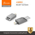 J5 Create JLMSD3 MicroSD Card Reader for Lightining. 
