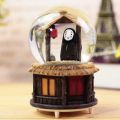 Snow Crystal ball with music - key operated - Home decor - GIFT. 