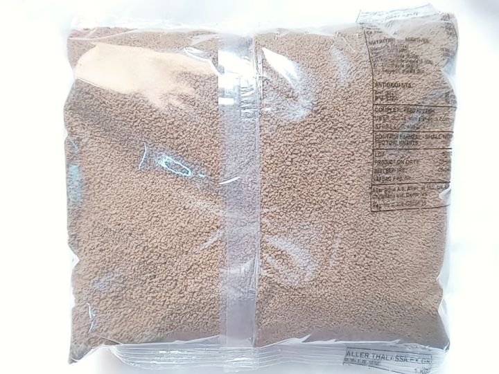 High Protein အလှမွေးငါးစာ 1kg ( 0.9mm ရေမြုပ်စာ )
