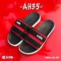 KITO Authentic Men Sandals အမျိုးသားဝတ် ကွင်းထိုးဖိနပ် ( Preorder). 