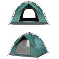 (Preorder)Tent, field tent, tent, sleeping tent, tent, automatic tent, tent, large tent, field tent, outdoor tent, hiking tent for 3-4 people Tent ရွက်ဖျင်တဲ. 