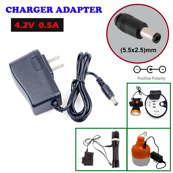 DC%204.2V%20Travel%20Charger%20Adapter%20with%20(5.5x2.5)mm%20Male%20Jack%20-%20Image%202