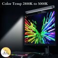 S3 Computer Monitor Light, Screen Light Bar, Stepless Dimming, No Glare, Touch switch with Type-C. 