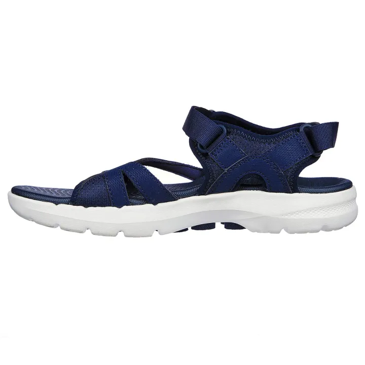 (Preorder)%C2%A0Skechers%20Women's%20On-The-GO%20600%20Unmatched%20Walking%20Sandals%20-%20141050-NVY%20Hanger%20Optional,%20Hyper%20Pillar%20Technology,%20Machine%20Washable,%20Ultra%20Go%20-%20Image%205